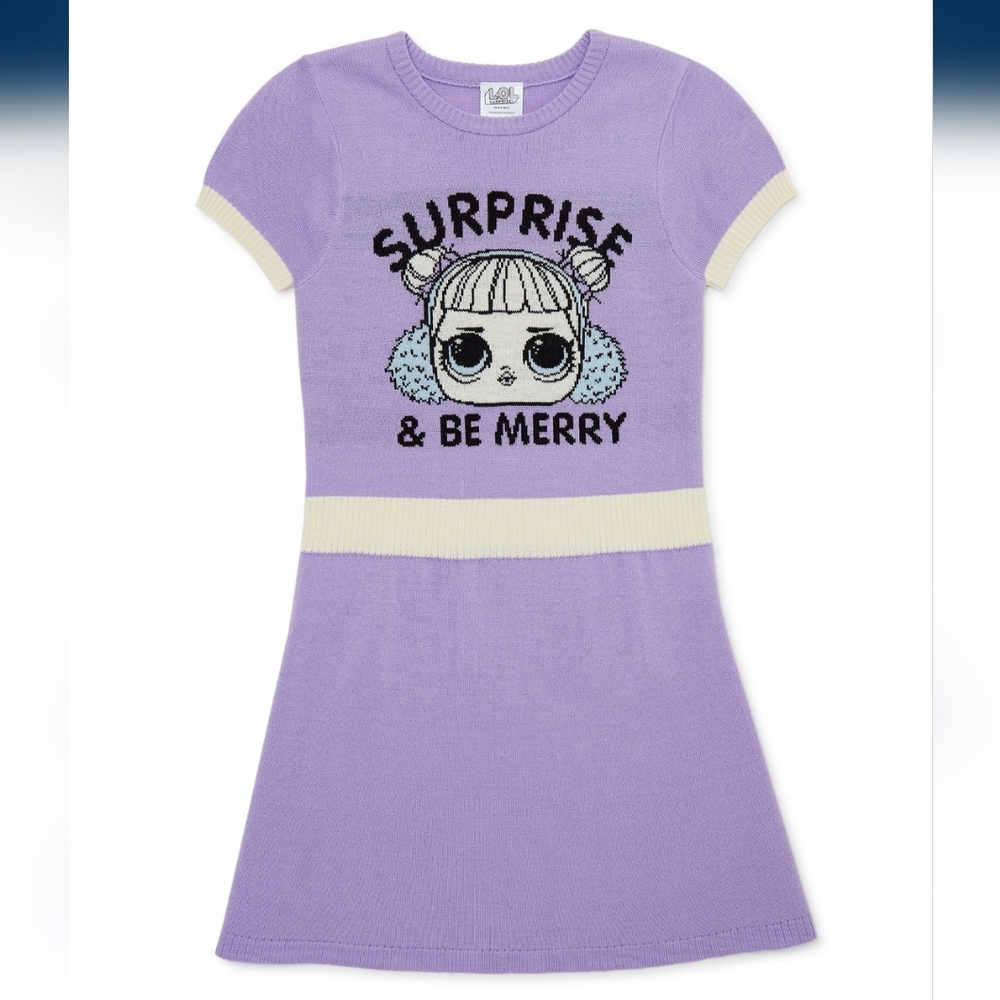 LOL Surprise sweater dress